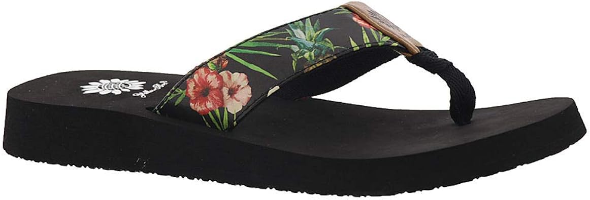 yellow box flip flops size 11