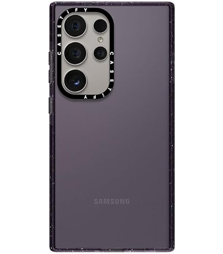 Amazon.com: CASETiFY Clear Galaxy S24 Ultra Case - Space Pattern