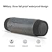 Wireless Bluetooth Speaker - Yarrashop Shockproof Water Resistant Bicycle Speaker with Bicycle Mounting Bracket USB Port Charger Flash Light for Outdoor Sport (Gray)