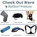 RiptGear Plantar Fasciitis Socks for Women and Men - Ankle Brace with Arch Support - Ankle Compression Sleeve to Reduce Swelling for Foot Pain Relief - (Large) (Black)