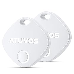 ATUVOS Luggage Tracker, Key Finder, Smart Bluetooth