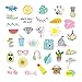 35PCS Water Bottles Stickers for VSCO Girls-Laptops Sticker for Teens Feminist-Cute Waterproof Vinyl Sticker Pack for Hydro Flask Tumbler Cameras Phone Luggage Decal