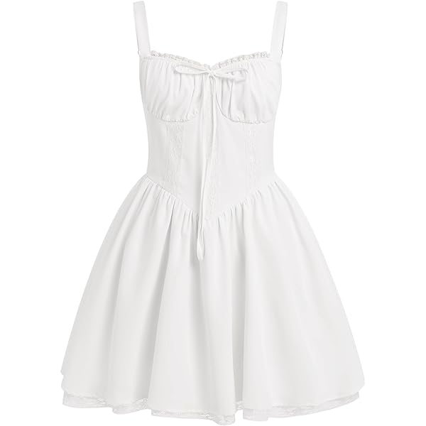 strapless open back dress Bustier Pleated Tulle Fit & Flare Midi Dress