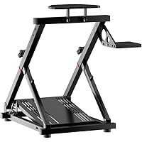 Racing Wheel Stand Steering Wheel Stand Racing Simulator Cockpit Support for Logitech G29 G920 G923 G27 G25 Support for Thrus
