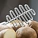Kennedy Living 11 Kennedy Heavy Duty Stainless Steel Masher (Premium High Grade) Perfect for Potatoes, Fruits, Ground Meats and Vegetables, 1,
