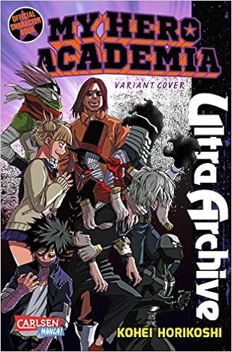 My Hero Academia Ultra Archive Variant Edition 9783551781598 Amazon Com Books