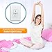 ENERLITES Decorator Slide Dimmer Switch, LED Indicator Light, On/Off Rocker, Single-Pole or 3-Way, ONLY for Incandescent and Halogen, 120V 700W 60Hz, UL Listed, 50321-W, White