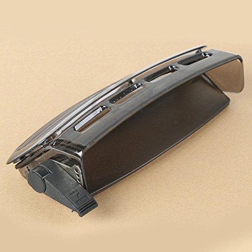 Smoked Windshield Windscreen Fresh Air Vent For Honda Goldwing GL1800 2004-2016