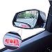 EFORCAR(R) 2PCS Car Mirror Side View Blind Spot & Wide Mirror Stick on Auxiliary Angle Adjustable