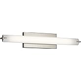Kichler 11149NILED LED Linear Bath, Brushed Nickel
