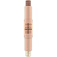 Catrice | Magic Shaper Contour & Glow Stick | 2-in-1 Matte Contour & Shimmering Highlight | Face Shaping & Brightening Make Up | Vegan & Cruelty Free | Without Parabens (20 | Medium)