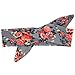 Gellwhu 8PCS Mom and Me Headband Baby Girls Headwrap Knot Hairband Hair Bow Set