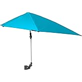 Sport-Brella Versa-Brella SPF 50+ Adjustable Umbrella with Universal Clamp