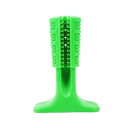 JXBDP Hund Zahnbürste Stick Chew Toy, Pet Dog Care Reinigung Zahnbürste Zahnbürstenstich, Für Hunde Oral Care Dental Care nat