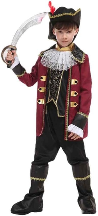 Amazon Monoii 海賊 コスプレ 子供 パイレーツ 衣装 キッズ 仮装 コスチューム セット C621 キッズコスチューム おもちゃ