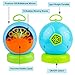 Dadoudou Bubble Machine Automatic Portable Football Shape Bubble Blower for Kids Blowing Over 500 Bubbles Per Minute for Outdoor or Indoor Party