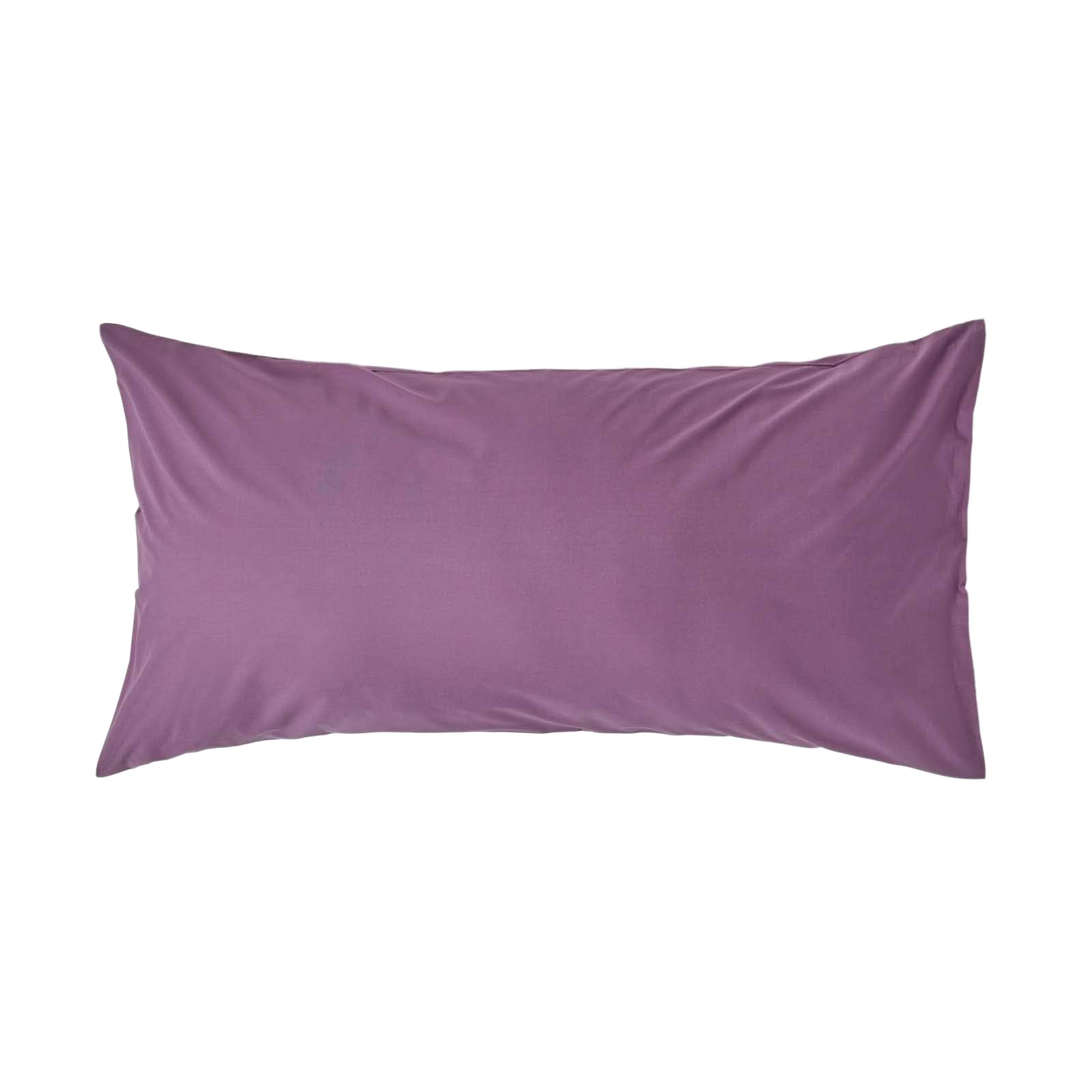 HOMESCAPES Purple Grape Pure Egyptian Cotton King Size Pillowcase 200 TC 400 Thread Count Percale Equivalent Housewife Pillow Case