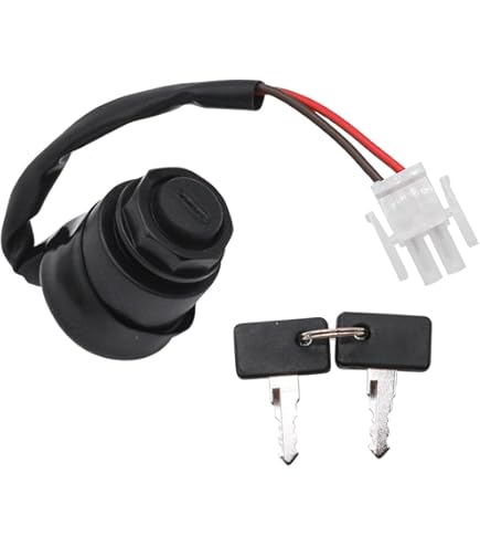 Amazon.com: MOTOKU JN8-82510-09 Ignition Switch with Keys for