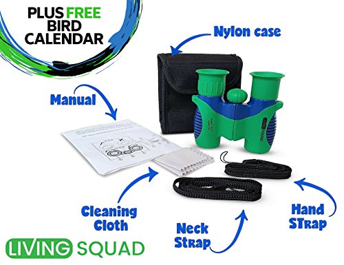 2 Living+Squad+Kids+Binoculars+8x21