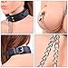 Fantasy SM Nipple Clamps with Type 3 Metal Chain Tshirt