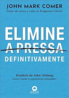 Livro Elimine a pressa definitivamente