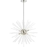 Livex Lighting, 48826-91, Uptown, Pendant Chandelier, Brushed Nickel