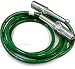 12 FT - 7 Way Plug, ABS Straight Cable Assembly, Green, 4/12, 2/10, 1/8 Gauge Cable, Made in USA