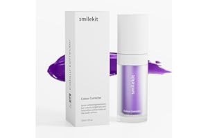 VITAL FARMS Purple Toothpaste for Teeth Whitening, Teeth Whitening Purple Toothpaste (30ml), Purple Toothpaste, Purple Teeth Whitening, Colour Correcting, Tooth Colour Corrector