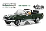 Greenlight 1968 Ford Shelby Mustang GT500KR Convertible, Gas Monkey Garage 44790D - 1/64 Scale Diecast Model Toy Car