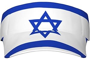 RERVHEI National Flags Adjustable Visor Hat Sun Cap for Women Men Teens for Sport Beach Tennis Golf Running Hiking