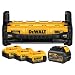 DEWALT DCB1800M3T1 FLEXVOLT Portable Power Station & Simultaneous Charger (includes 4 Batteries) primary