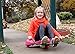 Flying Turtle Original Style ~ An Engineering Marvel Made in USA by Mason Corporation | Completely Assembled Sit-Skate Scooter Best Classic Toy” ~ in MAGENTA