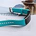Compatible Gear Fit2 Pro/Fit2 Band, OenFoto Replacement Silicone Accessories Strap for Samsung Gear Fit2 Pro SM-R365/Gear Fit2 SM-R360 Smartwatch -Teal