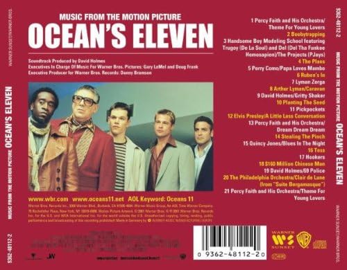 Music From The Motion Picture Ocean's Eleven - Image 3