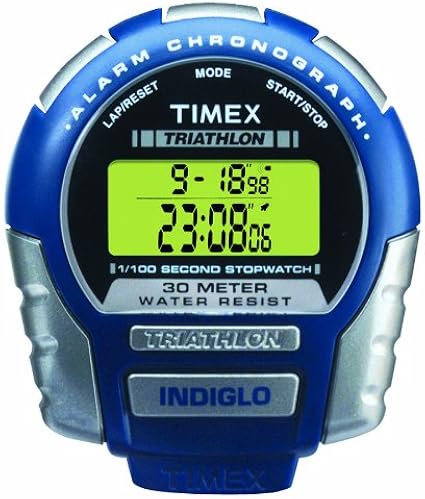 timex triathlon stopwatch