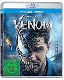 VENOM 3D Region Free (Blu-ray 3D + Blu-ray) Languages and Subtitles: English & Spanish + many more! (See full list in description) IMPORT