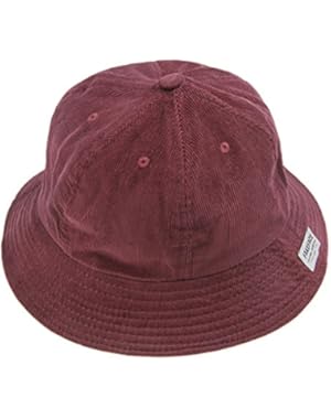 Unisex Packable Daily Summer Hat Travel Outdoor Corduroy Bucket Hat Sun Protection