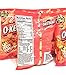JAY'S O'KE DOKE Hot Cheese Flavored Popcorn 5 .625 oz bags
