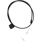 7101395YP Bail Cable for Briggs &amp; Stratton, Murray, Snapper &amp; Various Mower | 56" Mower Control Cable, Conduit Length: 47.6", Push Lawn Mower Part,Part#7800165,7800189,7800190,7800228,7800229 Lawn Mowers