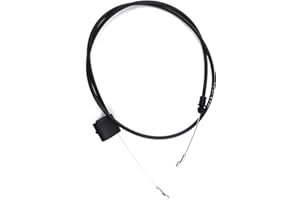 WFCYX 7101395YP Bail Cable, Compatible with Briggs & Stratton & Snapper Mower Control Cable, Replacement Universal Push Lawn 