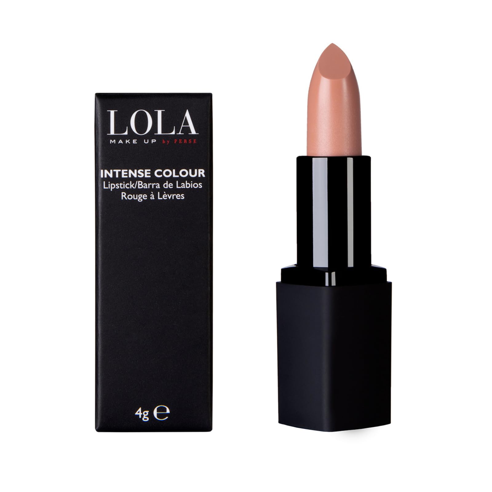 LOLA Intense Colour Lipstick - Superstay Matte Ink Longlasting Liquid, Nude Lipstick, Up to 12 Hour Wear, Non Drying (014 - NAKED BEIGE)