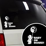 Darth vader baby on board star wars Sticker Decal For laptop Car Windows Room (5.5