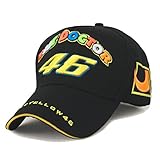 Motogp Valentino Rossi 46 Baseball Hat Peaked Cap black
