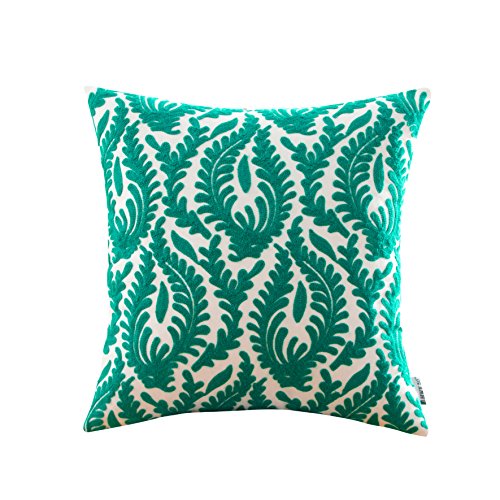 Hwy 50 couch throw pillows covers 18 x 18 inch, 1 pc cotton canva…
