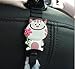 Drhob 2pc Cartoon car seat car glove hook hook multifunction car back hook