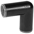 25-pack - 1/2" compression elbow, drip irrigation connection fitting for 1/2" drip tubing (.700 OD)