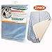 PORKCHOP'S Washable Pee Pads for Dogs, Reusable Pet Pee Pads, Reusable Pee Pads for Dogs, Machine Washable, Waterproof (2) PACK LARGE 23x36, Housebreaking, Incontinence, Quality 4 Layer Protection