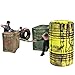 BUNKR Inflatable Battlezone Battle Royale Set (4 Piece) - Compatible with Nerf, Laser X, X-Shot and Boomco primary