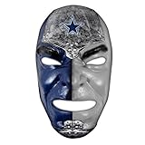 Franklin Sports NFL Dallas Cowboys Team Fan Face Mask