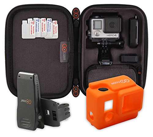 GOcase H4 PAK Hero Cam Starter Kit (Black)